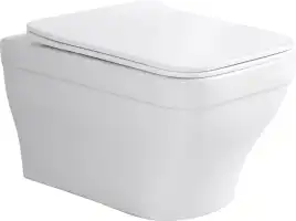 Унитаз подвесной Aquanet Elegant Rimless Elegant W LX-1163 Soft Close, белый