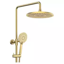 Душевая система AVS Elegant 811-421-BG, брашированное золото
