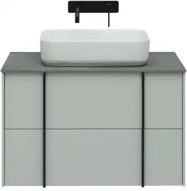 Тумба под раковину Allen Brau Reality 80 1.32005.PWM папирус матовый