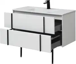Тумба под раковину Allen Brau Reality 100 1.32007.WM белый матовый
