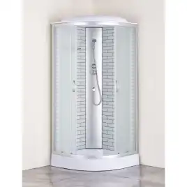 Душевая кабина Loranto 90х90 CS-6690-13FW 90 с низким поддоном