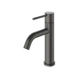 Смеситель для раковины Cezares RELAX-LS1-GM, Оружейная сталь