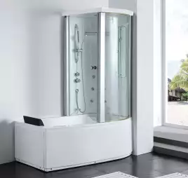 Акриловая ванна Gemy G8040 C R 170х85, правая