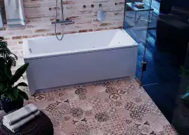 Акриловая ванна Aquatek Либра New 160х70 без панели, каркаса и слив-перелива