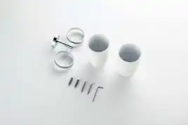 Стакан для ванной Aquatek Бетта AQ4617CR двойной, Хром