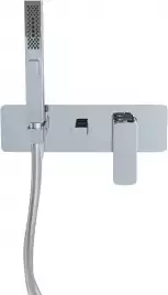 Смеситель для душа Allen Brau Infinity 5.21011-00 встраиваемый, с внутренней частью, Хром