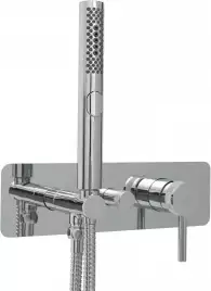 Смеситель для душа Allen Brau Priority 5.31009-00 встраиваемый, с внутренней частью, Хром