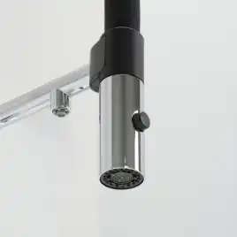 Смеситель для кухни с гибким изливом AVS PureRiver хром, 811-170-CR