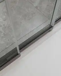 Душевой уголок CEZARES MOLVENO-AHF-31-120/90-C-GM-IV стекло Прозрачное, профиль Оружейная сталь