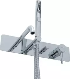 Смеситель для ванны с душем Allen Brau Priority 5.31A05-00 встраиваемый, с внутренней частью, Хром