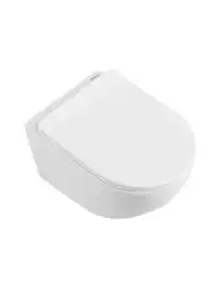 Унитаз подвесной BelBagno MARINO-TOR BB7026CH-TOR/SC безободковый с сиденьем и смывом TORNADO