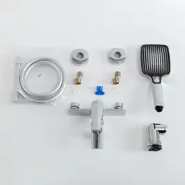 Смеситель для ванны и душа Cezares LINER-VD-01, Хром