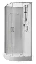 Душевая кабина Aquanet Passion EVO 80x80 R White