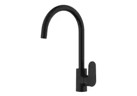 Смеситель для кухни Aquatek Ника AQ1882MB, Черный матовый