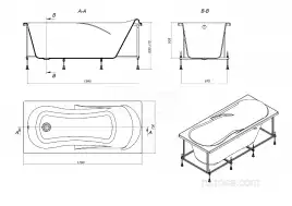 Акриловая ванна Roca Uno 170х75 ZRU9302870 прямоугольная, Белая