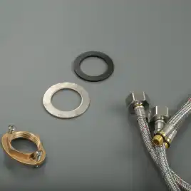 Смеситель для раковины AVS Beauty высокий, оружейная сталь, 811-551-GM