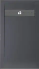 Душевой поддон Allen Brau Infinity 140х90 из искусственного камня 8.21005-AM Черный