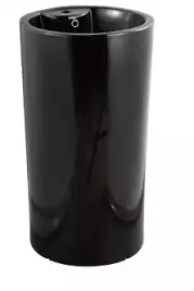 Раковина CeramaLux B135B 445х445х815 Напольная цвет Черный