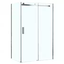 Душевой уголок Loranto Neo 120х90 CS-22111-120*90, стекло Прозрачное, профиль Серебро