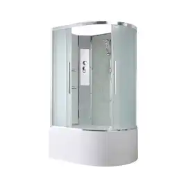 Душевая кабина AvaCan EM5812LN 120x80 см, высокий поддон, без крыши, левая