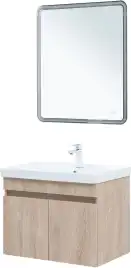 Тумба под раковину Aquanet Оптима 70 дуб светлый, 344804