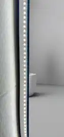 Зеркало с подсветкой AVS Гарда 55x105 см, сенсор
