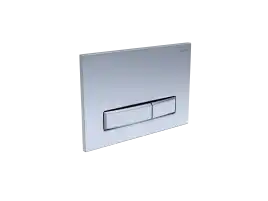 Панель смыва Aquatek Slim Никель (клавиши прямоугольные) KDI-0000027