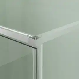 Душевой уголок Azario MALE SQR 120х90 AZ-J50-12090-MB-CL, профиль черный матовый, стекло Прозрачное