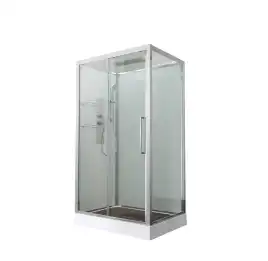 Душевая кабина AvaCan Z2912 120x90 см, низкий поддон, с крышей