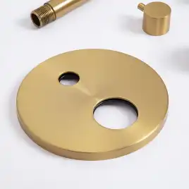 Встраиваемая душевая система AVS SLIMMER 811-121-BG, брашированное золото