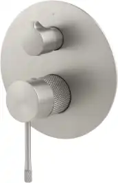 Смеситель для душа Allen Brau Priority 4.0 5.31C11-BN (с внутренней частью, 2 выхода) никель браш