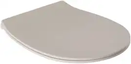 Сиденье для унитаза Allen Brau Fantasy Smartfix, Soft-Close 4.11005.IV айвори
