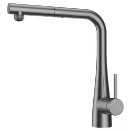 Смеситель для кухни AVS LineaPure elegant оружейная сталь, 837-161-GM