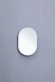 Зеркальный шкаф Aquanet Монте 60 белый, с LED подсветкой, 344788