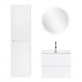 Тумба под раковину BelBagno ETNA39-500/390-2C-SO-BL-P подвесная Bianco Lucido