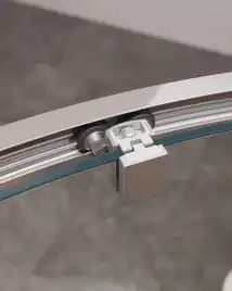 Душевой уголок CEZARES MOLVENO-RH-1-110/90-C-Cr-IV стекло Прозрачное, профиль Хром