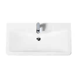 Раковина из литьевого мрамора BelBagno BB800/455-LV-MR-ALR