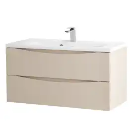 Тумба под раковину BelBagno MARINO-800-2C-SO-CO-P подвесная Crema Opaco