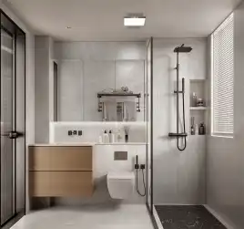 Керамогранит AVS by Italian Design Castello Verticale Blanco 60x120 Moon Light Stone, серый