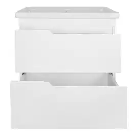 Тумба с раковиной Azario KANTRI 70/2Н CS00097252, напольная с раковиной Фостер 70, белая