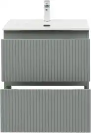 Тумба под раковину Aquanet Джейн (Flat) 60 мисти грин 335432