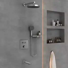 Душевая система  Vincea Inspire VSFW-431I2RCH VSFW-431I2RCH встраиваемая, хром