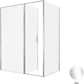 Душевой уголок Allen Brau Priority 160x100 3.31037.00 + 3.31046.00 хром