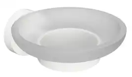 Мыльница 5,5 см BEMETA WHITE Белая матовая 104108044