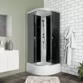 Душевая кабина Niagara Eco 90х90х215 E90/26/TN средний поддон, без гидромассажа