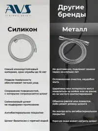 Встраиваемая душевая система AVS TERMO 811-504-BG термостат с изливом, брашированное золото