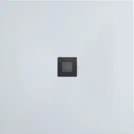 Душевой поддон Allen Brau Priority 100х80 из искусственного камня 8.31003-21 Белый