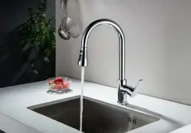 Смеситель для кухни Aquatek Лугано AQ1784CR, Хром