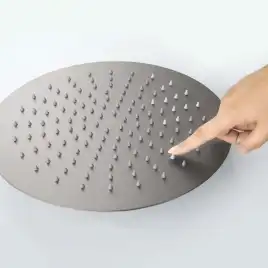 Верхний душ Aquatek  AQ2075BGM, Оружейная сталь