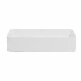 Раковина накладная ABBER RECHTECK 51х34,5х11 AC2207, прямоугольная, белая